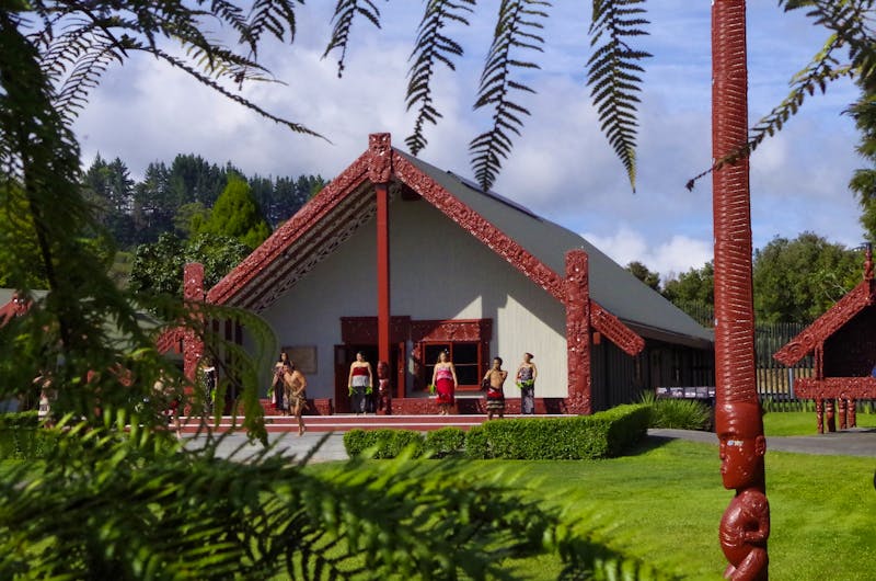 Te Puia Maori Arts & Crafts in Rotorua - ©Stefanie Knisse
