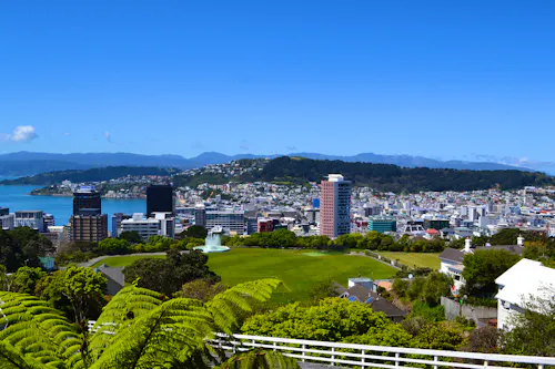 Wellington &ndash; &copy; Andreas Wolfsteller