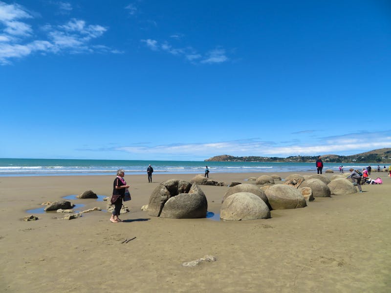 Moeraki Boulders, Südinsel Neuseeland - ©Benjamin Rodriguez Manzanares