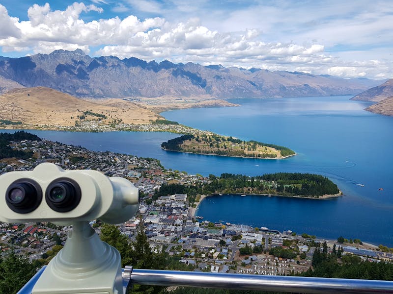 Lake Wakatipu See bei Queenstown - ©Benjamin Rodriguez Manzanares