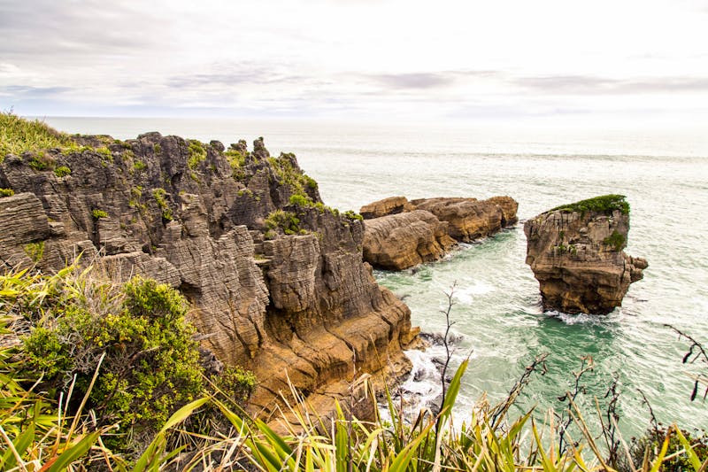 Pancake Rocks - ©Anna Stiebing