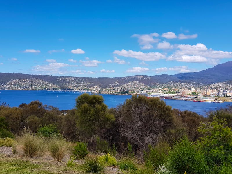 Blick auf Hobart - Tasmanien - &copy;Madlen Lippe