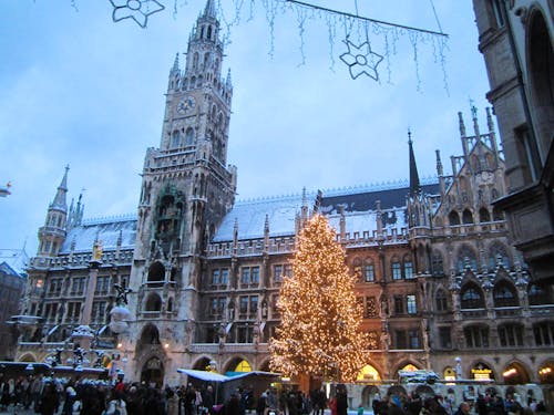 Marienplatz in München &ndash; &copy; Gisela Gerlach