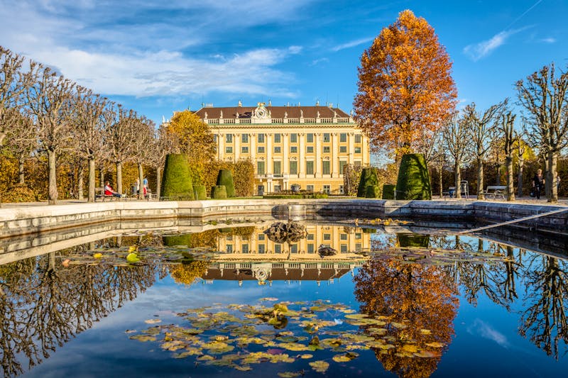 Schloss Schönbrunn in Wien - ©©eyeQ - stock.adobe.com