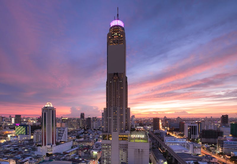 Baiyoke Tower in Bangkok - ©©Witthaya - stock.adobe.com
