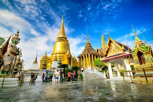 Wat Phra Kaeo, Bangkok &ndash; &copy; ©atipanit - stock.adobe.com