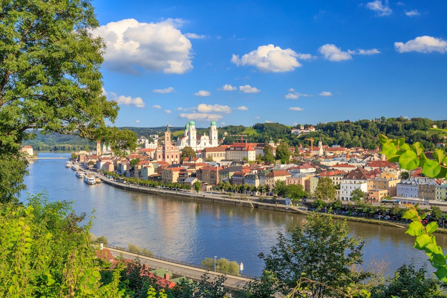 Passau an der Donau – © ©mmuenzl - stock.adobe.com