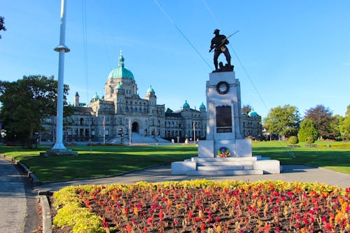Parlament in Victoria - Vancouver Island &ndash; &copy; Eberhardt TRAVEL