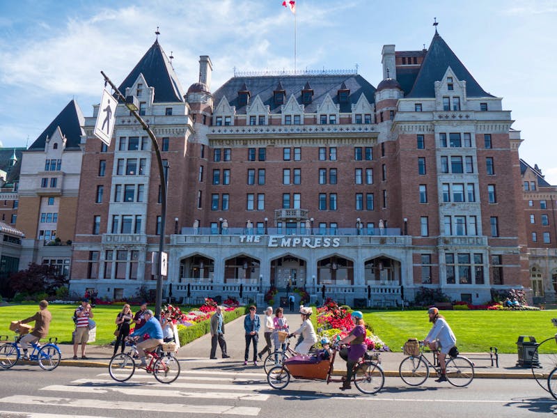 Victoria, Vancouver Island - ©Eberhardt TRAVEL