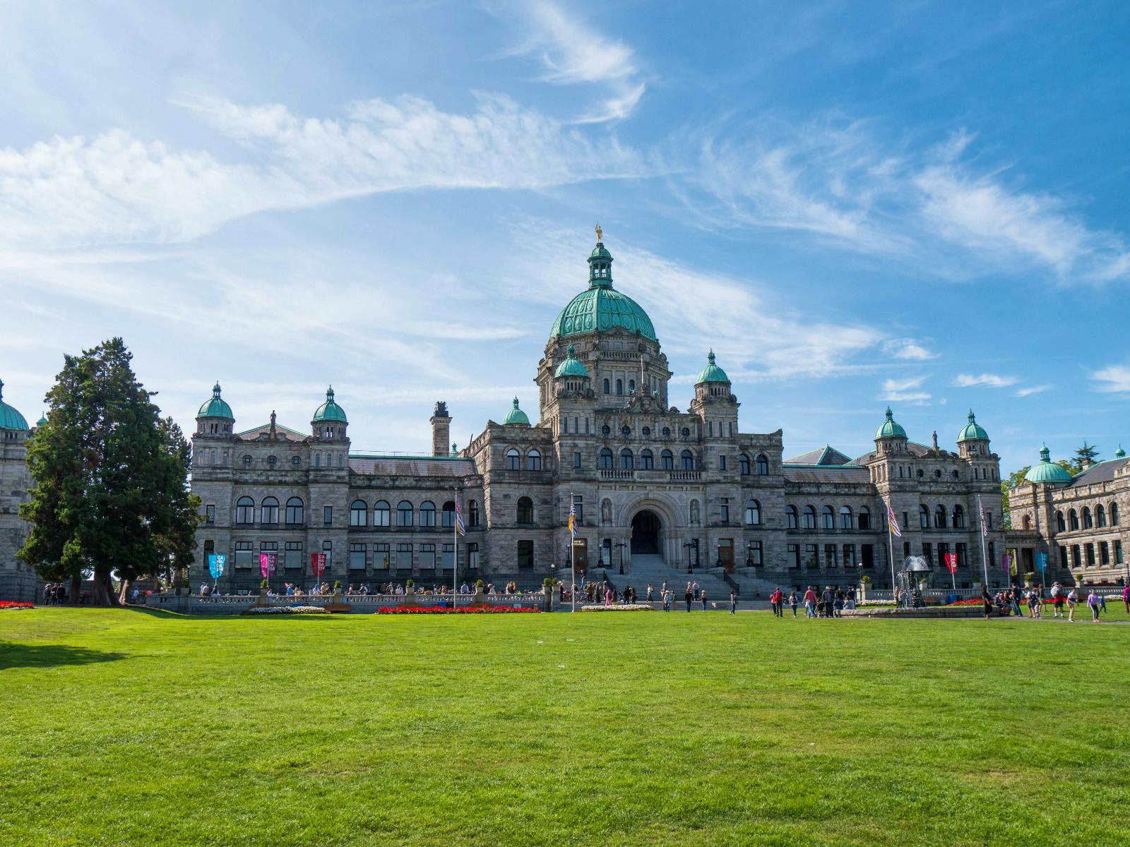 Parlament in Victoria, Vancouver Island - &copy;Eberhardt TRAVEL