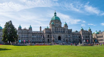 Parlament in Victoria, Vancouver Island - ©Eberhardt TRAVEL