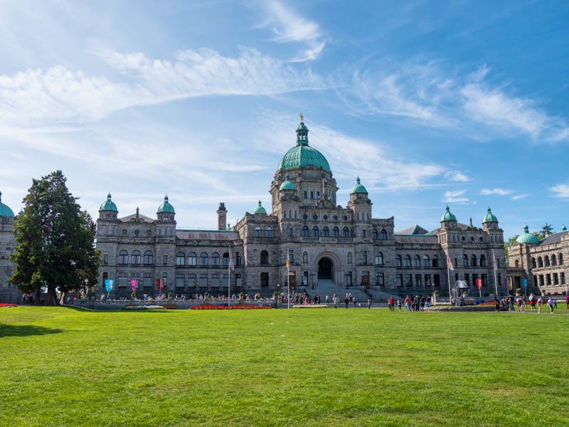 Parlament in Victoria, Vancouver Island - ©Eberhardt TRAVEL