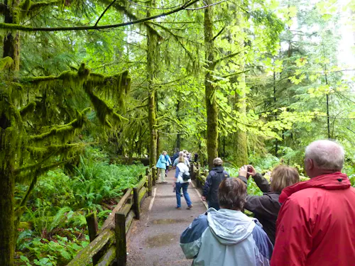 Im Pacific Rim Nationalpark &ndash; &copy; Eberhardt TRAVEL