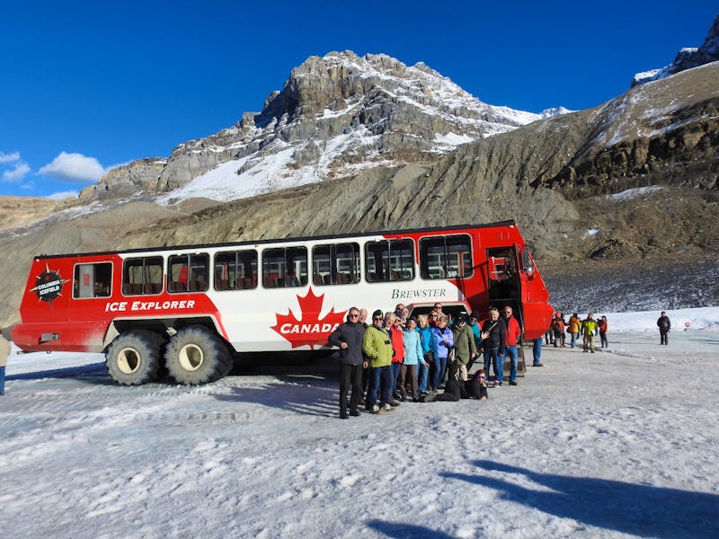 Fahrt auf den Athabasca Gletscher - ©Eberhardt TRAVEL