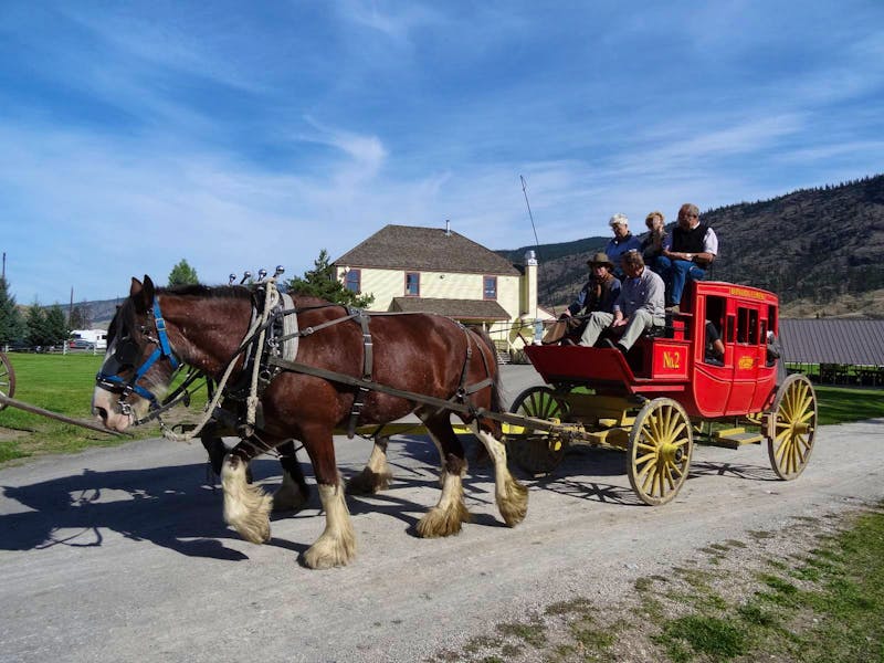 Auf der Hat Creek Ranch - ©Eberhardt TRAVEL