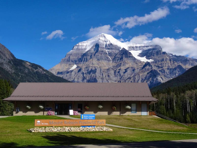 Mount Robson - Kanadische Rocky Mountains - ©Eberhardt TRAVEL