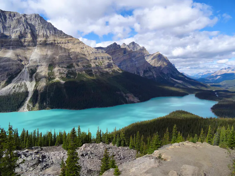 Peyto Lake am Icefields Parkway - &copy;Eberhardt TRAVEL