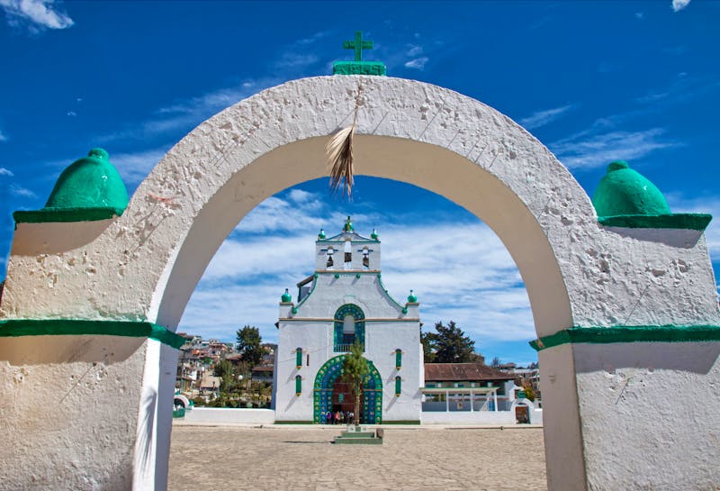 Mexiko – San juan Chamula, Chiapas - ©Morenovel - stock.adobe.com