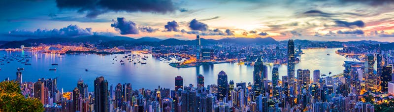 Hongkong Panorama  - ©Earnest Tse - stock.adobe.com
