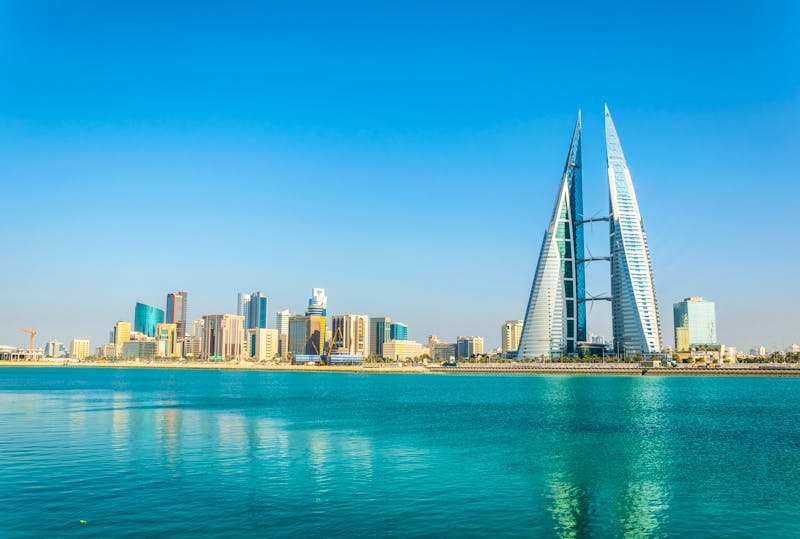 Skyline von Manama, Bahrain - ©dudlajzov - stock.adobe.com