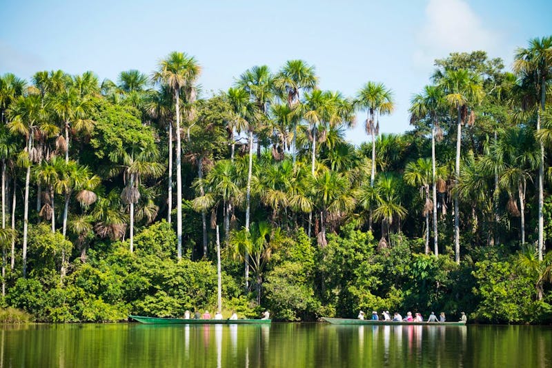 Hacienda Conception – Kanu-Exkursion - ©INKATERRA HOTELS