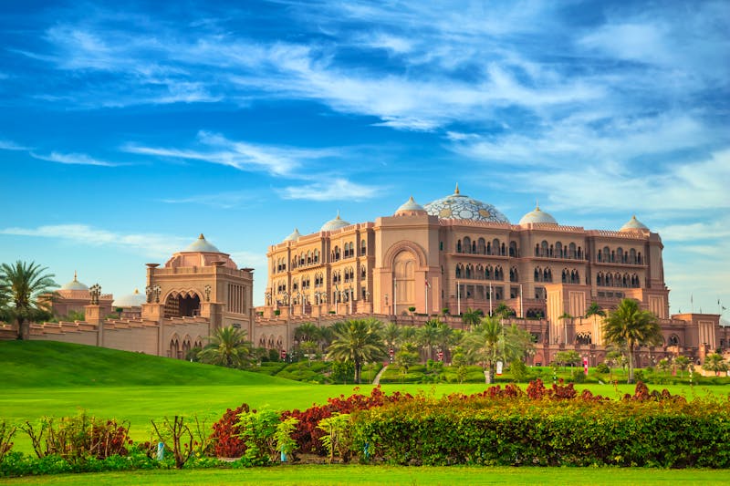 Emirates Palace in Abu Dhabi - ©Patryk Kosmider - stock.adobe.com