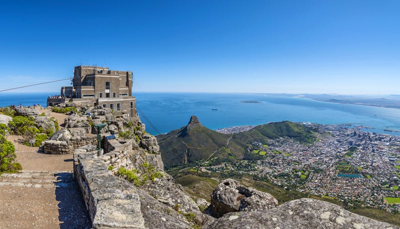 Blick vom Tafelberg auf Kapstadt  - ©softfocusphoto - stock.adobe.com