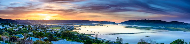 Sonnenuntergang in Knysna - ©Deyan - stock.adobe.com