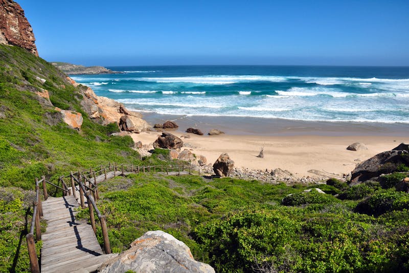 Robberg Naturreservat an der Garden Route - ©Volker Haak - stock.adobe.com