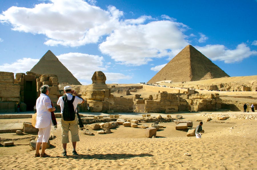 Pyramiden von Gizeh - Kairo – © Eberhardt TRAVEL