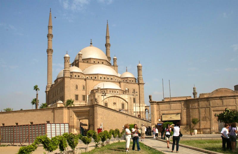 Kairo Alabastermoschee - ©Eberhardt TRAVEL