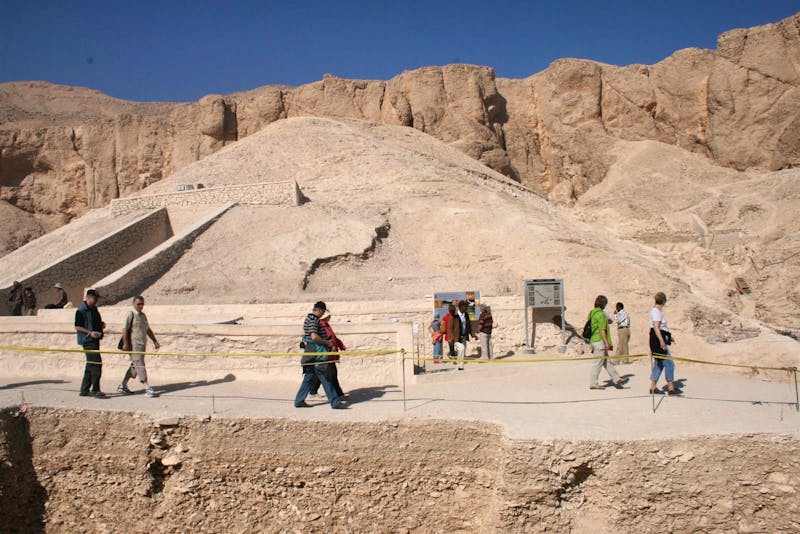 Im Tal der Könige bei Luxor - ©Eberhardt TRAVEL