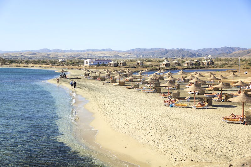 Strand von Marsa Alam - ©Hotel Three Corners Equinox Beach