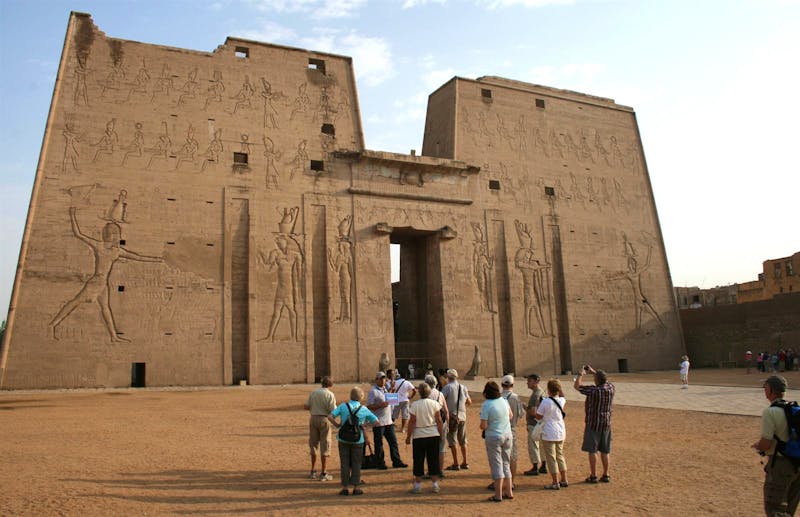 Edfu Tempel - ©Eberhardt TRAVEL