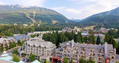 Wintersportort Whistler in West-Kanada &ndash; &copy; ©jovannig - stock.adobe.com