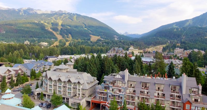 Wintersportort Whistler in West-Kanada - ©©jovannig - stock.adobe.com