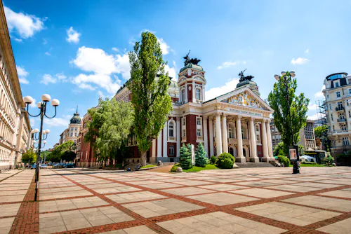 National Theater building in Sofia &ndash; &copy; ©rh2010 - stock.adobe.com