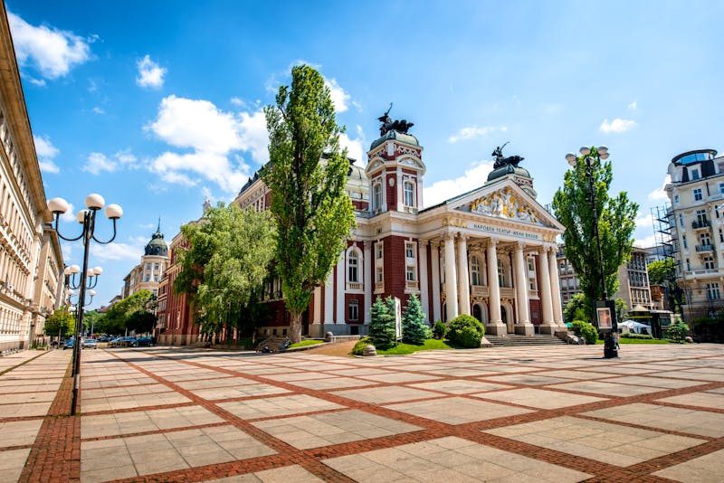 National Theater building in Sofia - ©©rh2010 - stock.adobe.com