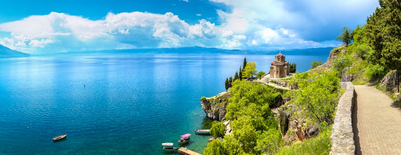 Panorama of Ohrid city - ©©Sergii Figurnyi - stock.adobe.com