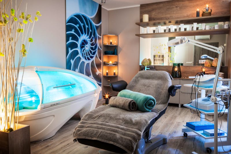 Behandlungsraum Hotel MAx – ©Hotel Max