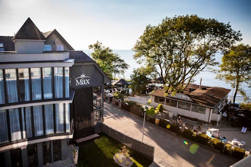 Luftaufnahme Hotel Max &ndash; &copy; Hotel Max