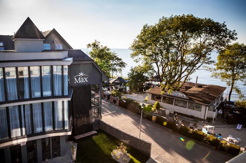 Luftaufnahme Hotel Max – ©Hotel Max