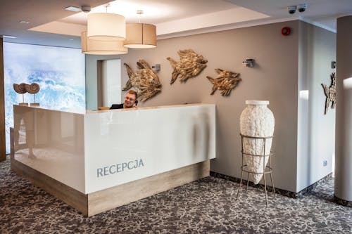 Rezeption Hotel Max &ndash; &copy; Hotel Max