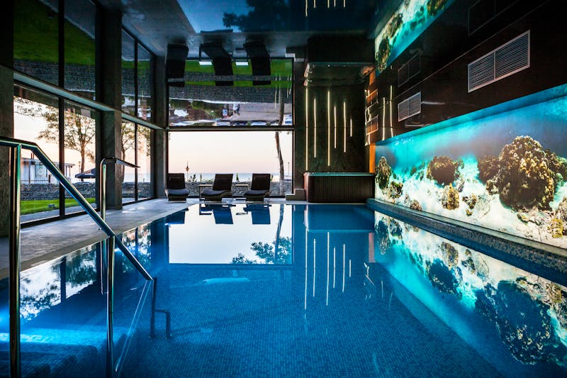 Schwimmbad Hotel Max – ©Hotel Max