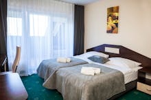 Zimmerbeispiel Doppelzimmer Standard - Hotel Max – © Hotel Max