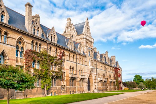 Christ Church Oxford University &ndash; &copy; EleSi - stock.adobe.com