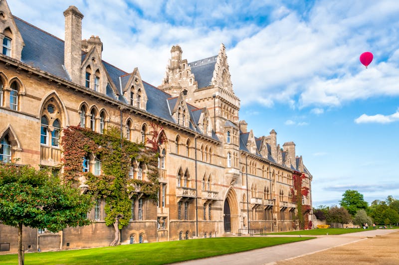Christ Church Oxford University - ©EleSi - stock.adobe.com