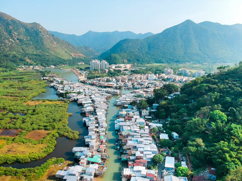 Blick auf die Tai O-Insel - ©aheiay - stock.adobe.com