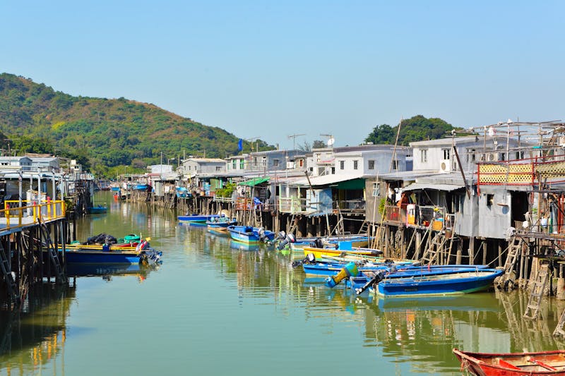 Tai O - Fischerstadt in Hong Kong - ©leungchopan - stock.adobe.com
