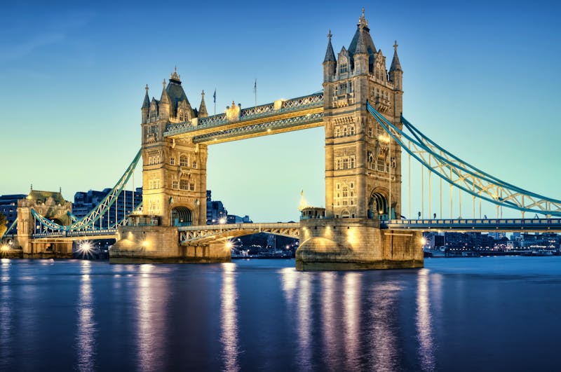 Tower Bridge bei Nacht - ©fazon - stock.adobe.com